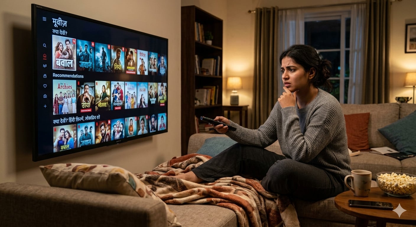 घंटों स्क्रॉल करने के बाद भी OTT पर नहीं मिलती सही मूवी? कन्फ्यूजन खत्म करने के लिए पढ़ें ये गाइड