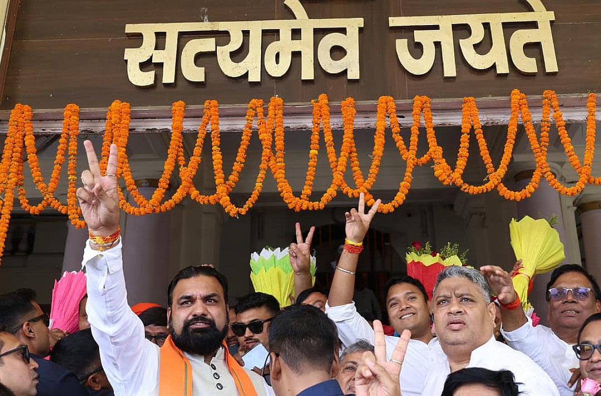 बड़ी खबर : सम्राट चौधरी ने जीता विश्वास मत, विधानसभा में बहुमत साबित