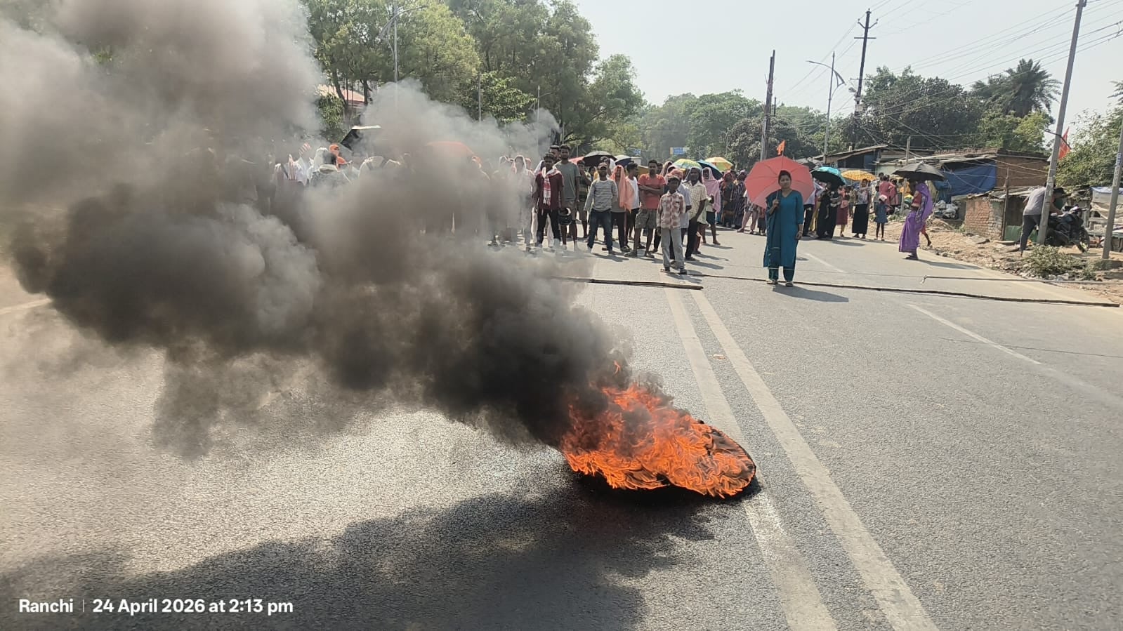 जगन्नाथ मंदिर गार्ड हत्याकांड:आक्रोशित परिजनों ने किया सड़क जाम,जानिए हत्या की पूरी कहानी