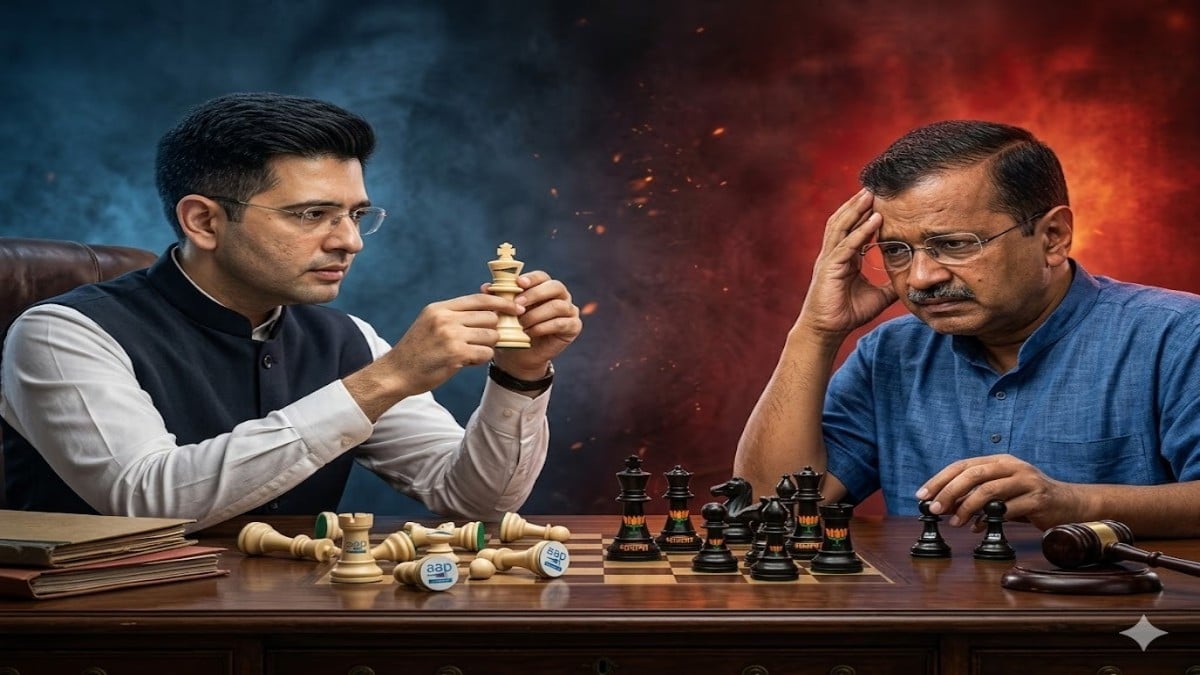 बड़ी खबर: टूट गई आम आदमी पार्टी! 10 में से 7 सांसद थामेंगे भाजपा का हाथ, अकेले क्या करेंगे केजरिवाल ?