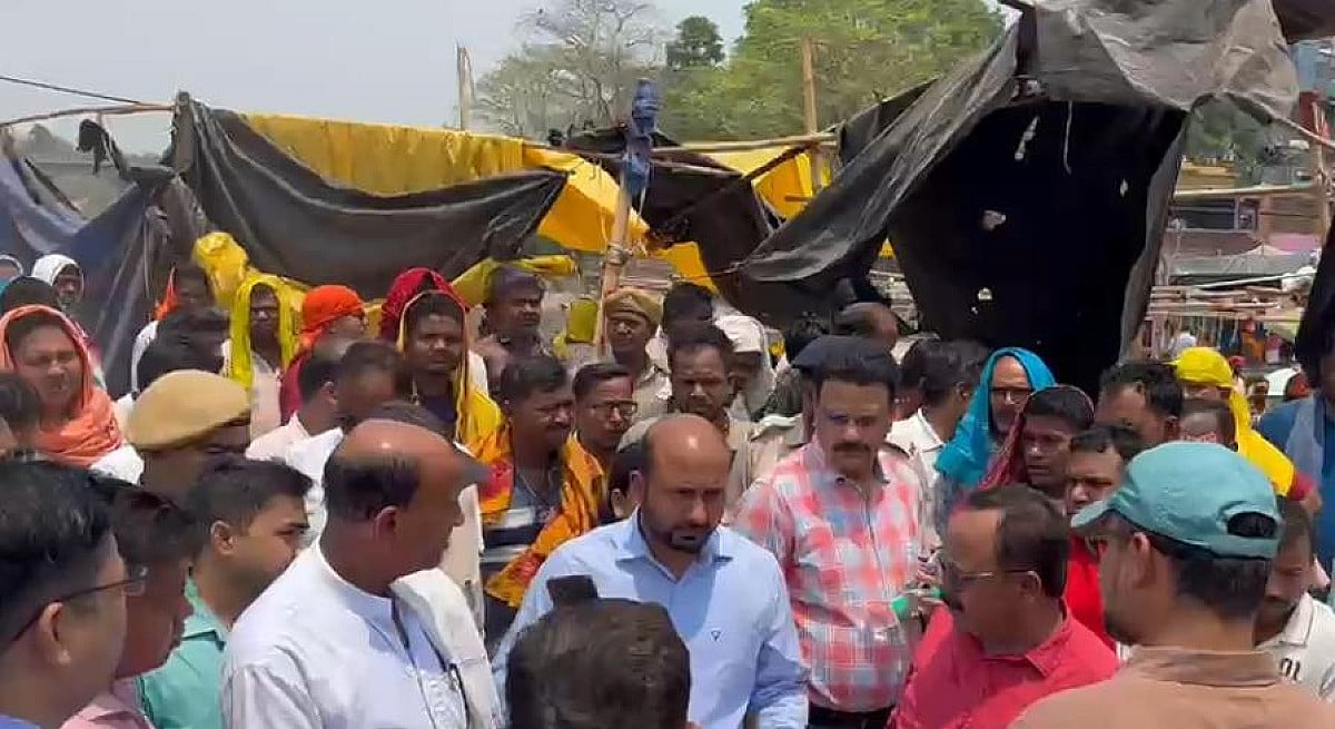 रजरप्पा मंदिर के विकास कार्यों को लेकर DC ने किया निरीक्षण, दिए आवश्यक निर्देश