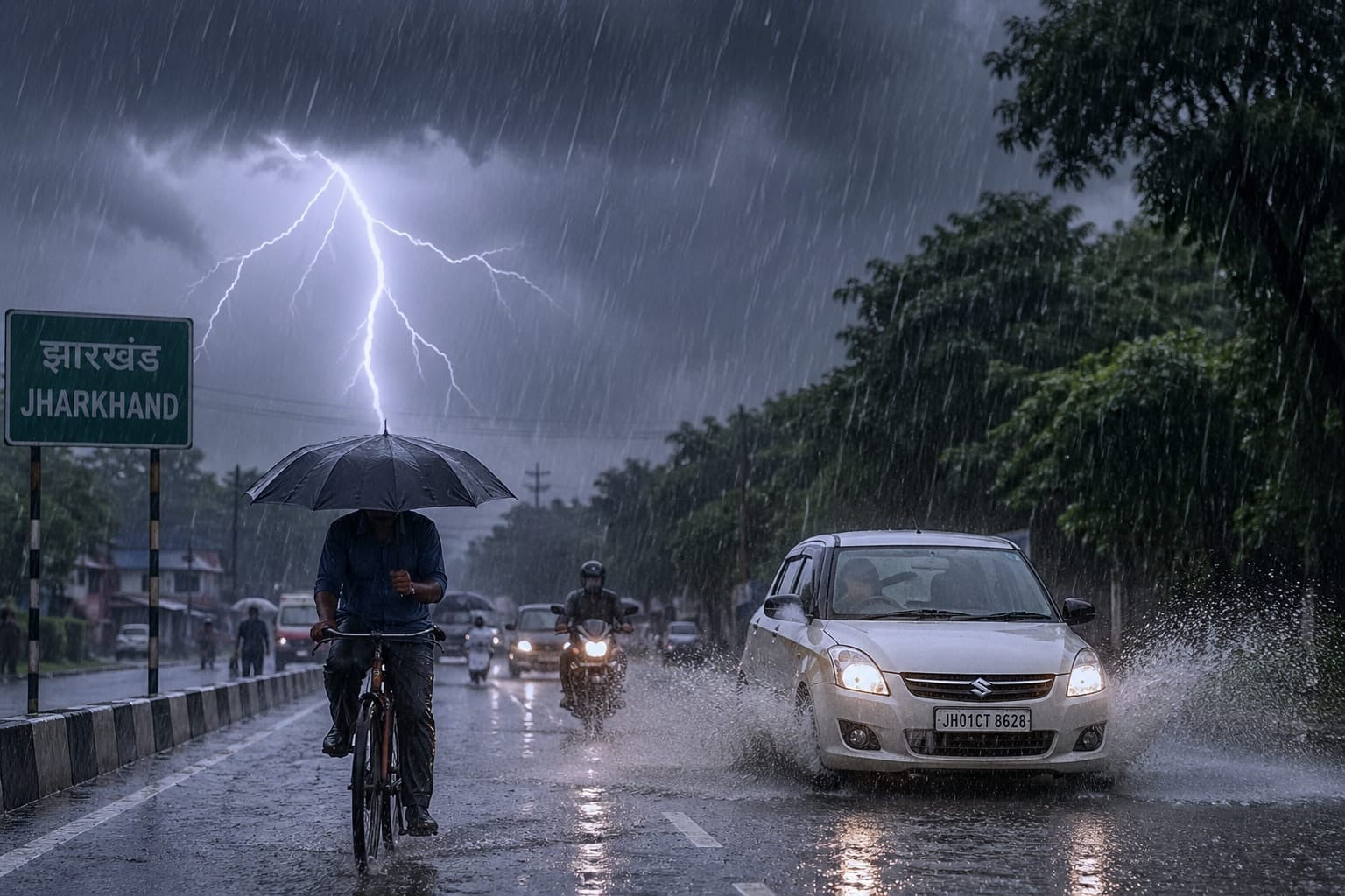 Weather Alert : झारखंड में आज से बदलेगा मौसम, भीषण गर्मी से मिल सकती है राहत