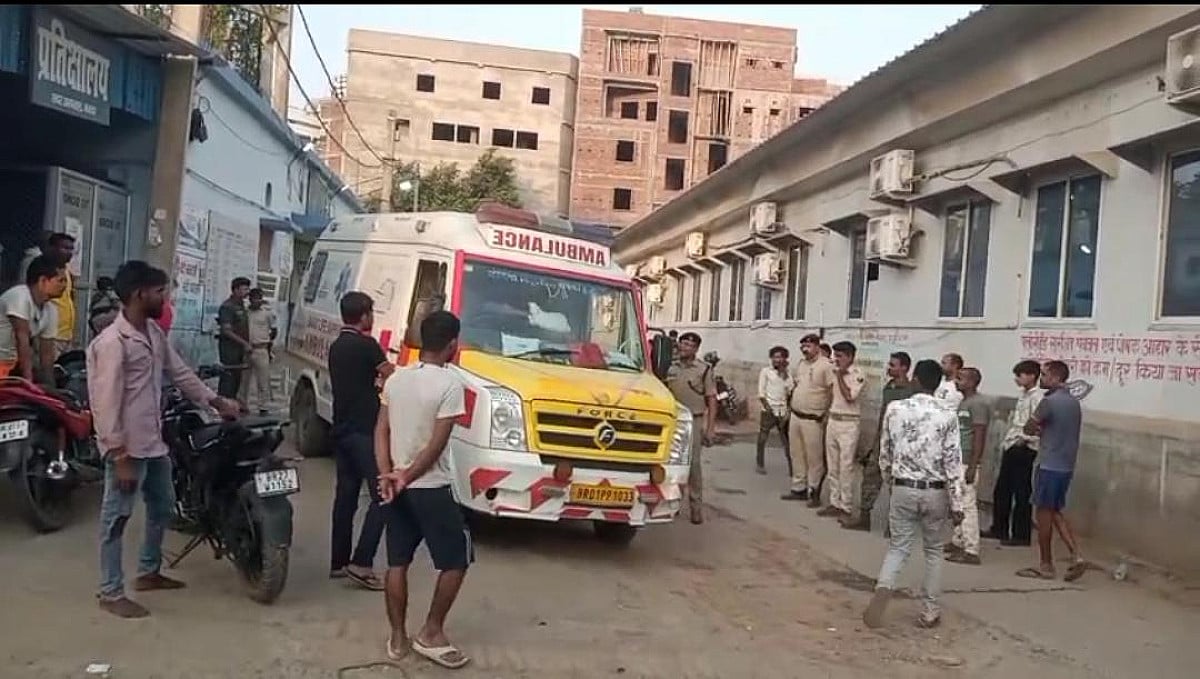 नवादा में चली तड़ातड़ गोलियां, पुलिस मुठभेड़ में एक बदमाश को लगी गोली, 3 फरार