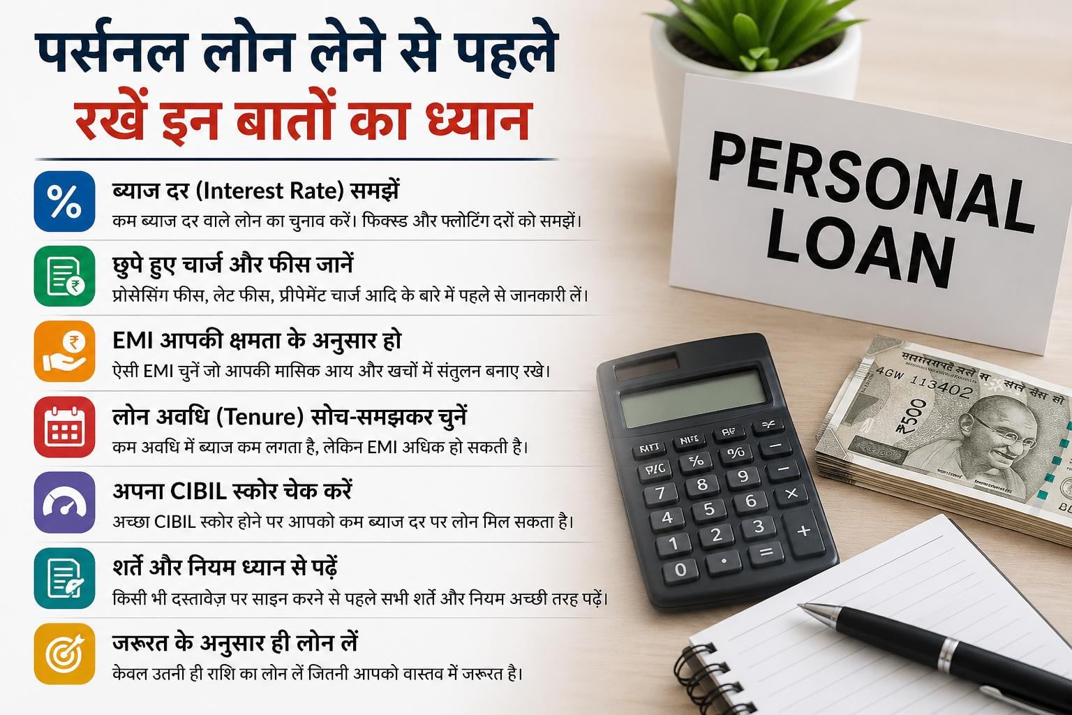 एक गलती और कर्ज का जाल ! जल्दबाजी में लिया लोन बन सकता है मुसीबत