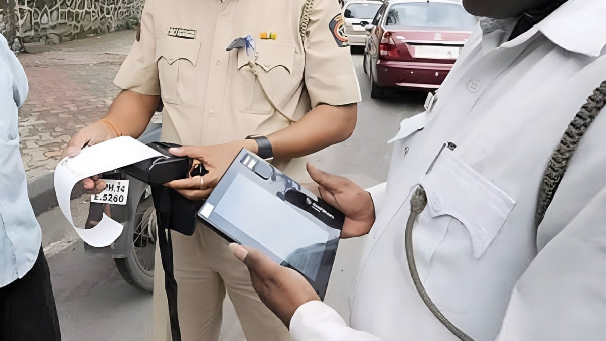 ट्रैफिक नियम तोड़ने में नंबर 1 रांची, पुलिस ने काटा 84 करोड़ का चालान