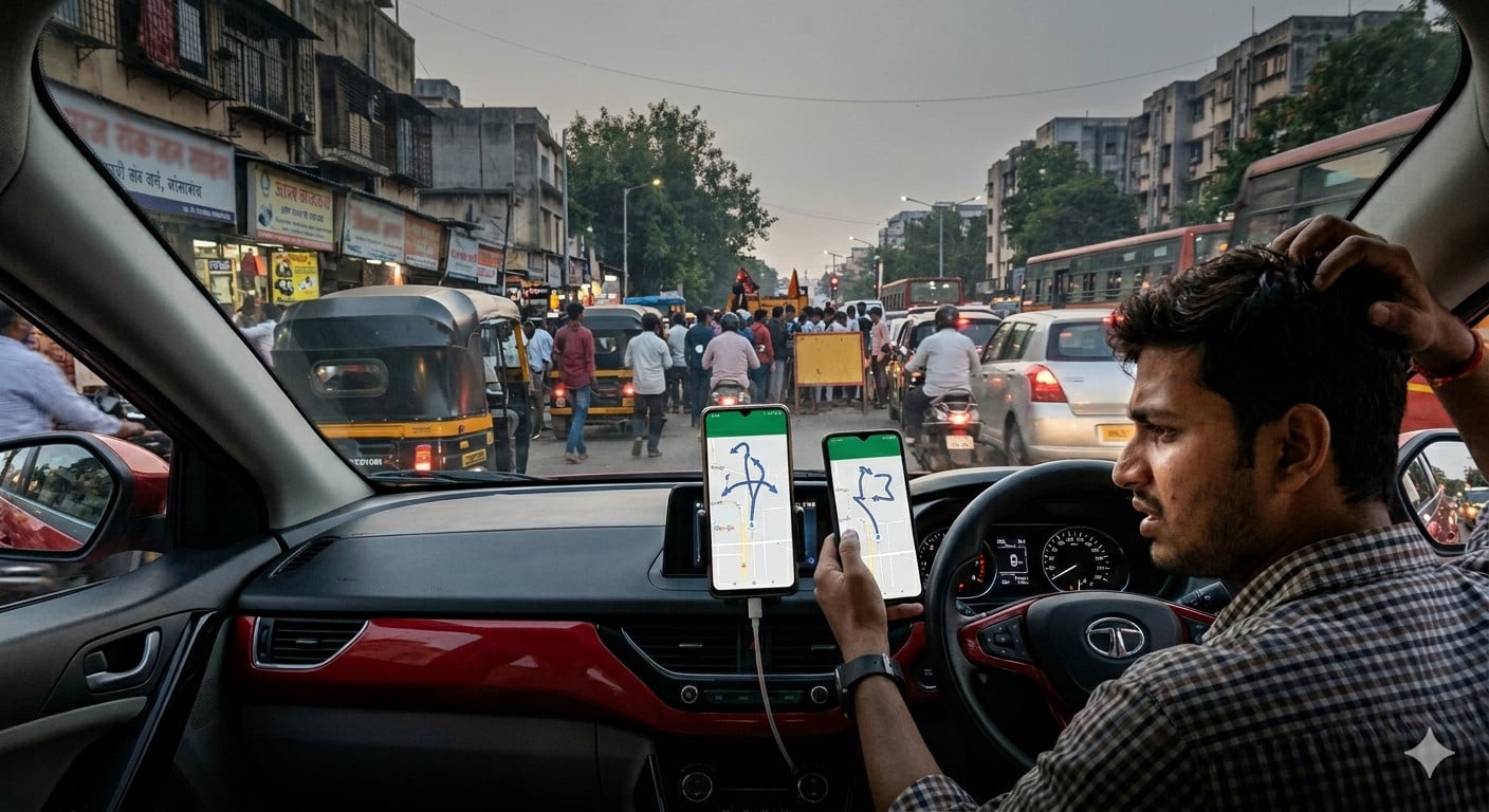 क्यों Google Maps भी कभी-कभी आपको गलत रास्ते पर ले जाता है? जानिए असली वजह