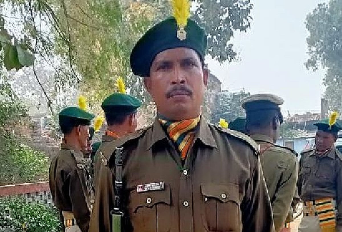 बंगाल चुनाव ड्यूटी पर गए JAP जवान की मौत,भाई ने उठाया सवाल,पलामू में शोक