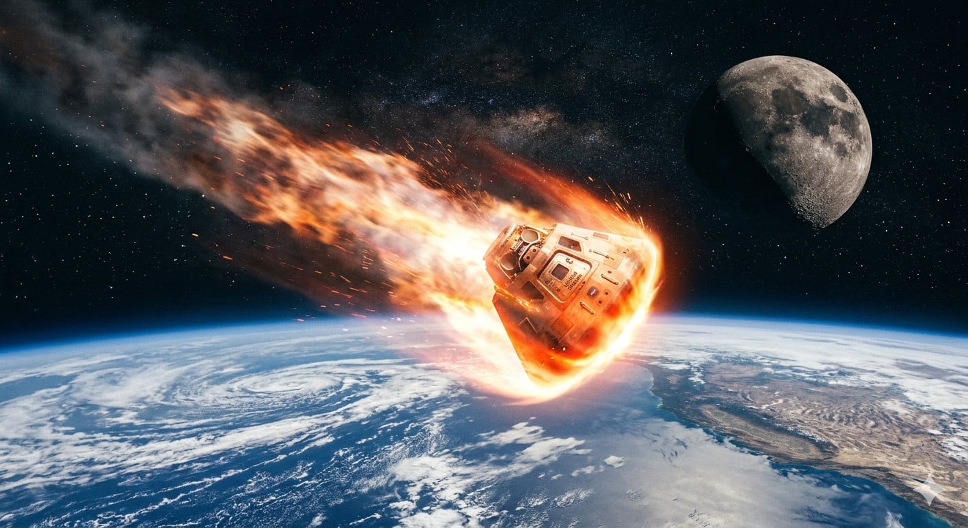 27 अप्रैल 1972 Apollo 16 मिशन की ऐतिहासिक वापसी,चंद्रमा की संरचना और इतिहास को समझने में दिया महत्वपूर्ण योगदान