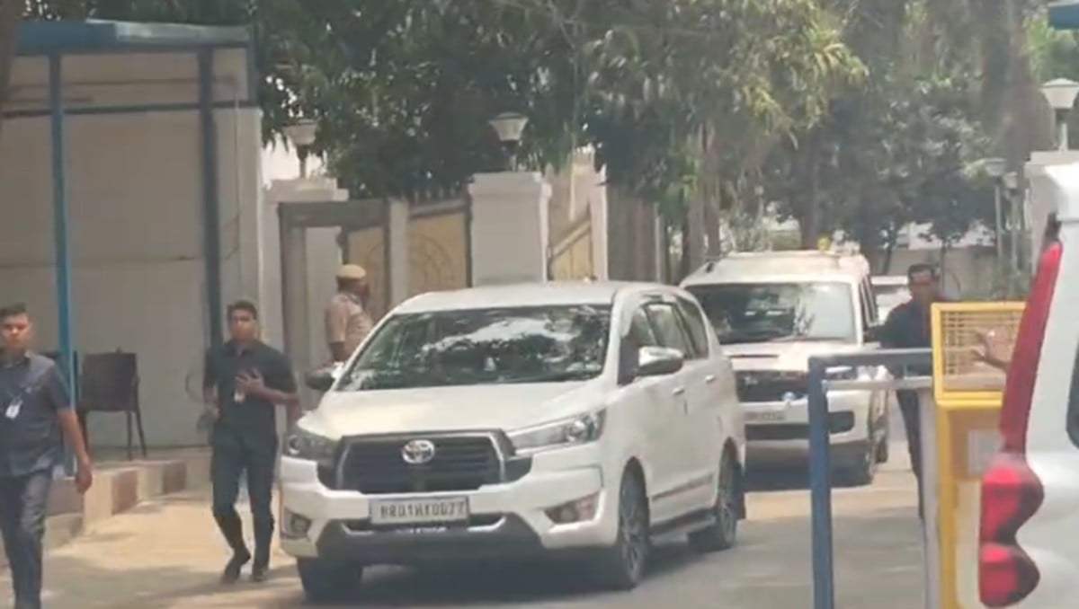 CM आवास छोड़ने की तैयारी में नीतीश कुमार, 7 सर्कुलर रोड पर लिया जायजा