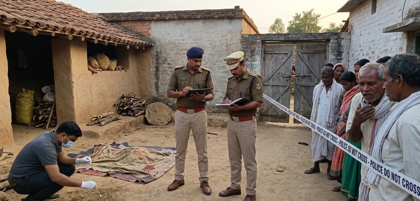 पलामू में संदिग्ध हालात में मिला 30 वर्षीय महिला का शव, परिजनों का रो-रोकर बुरा हाल