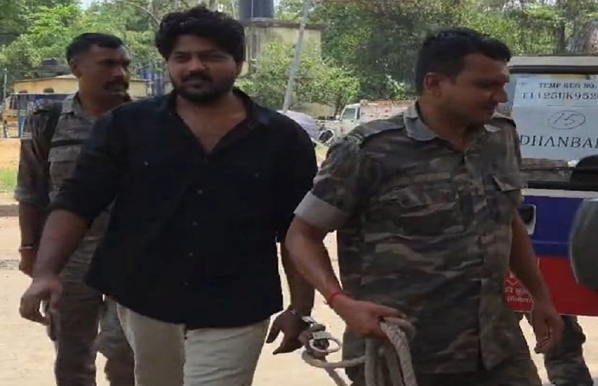 कुख्यात प्रिंस खान गिरोह के "थिंक टैंक" सैफी का धनबाद पुलिस को शर्तो के साथ मिला तीन दिनों का रिमांड!