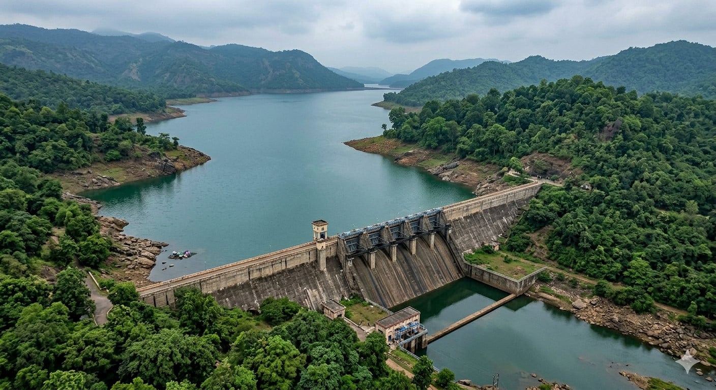 मौत के मुँह में रहकर भी निभाया मां का फर्ज, डैम में डूबने से बच्चों को बचाया