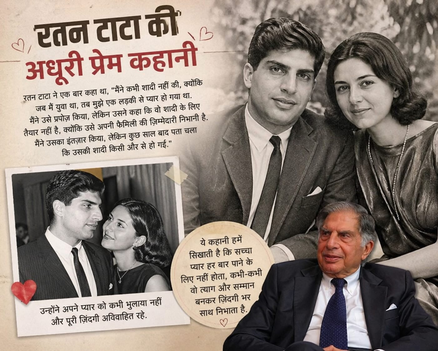 उद्योग में पाया शिखर फिर निजी जिंदगी में अकेले क्यों रहे रतन टाटा? पढ़ें दिलचस्प किस्सा