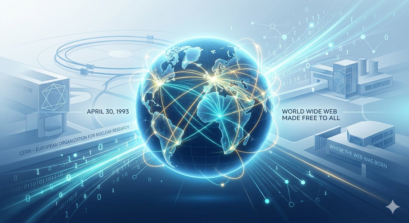 30 अप्रैल 1993 का ऐतिहासिक फैसला : जब CERN ने दुनिया को मुफ्त दिया World Wide Web
