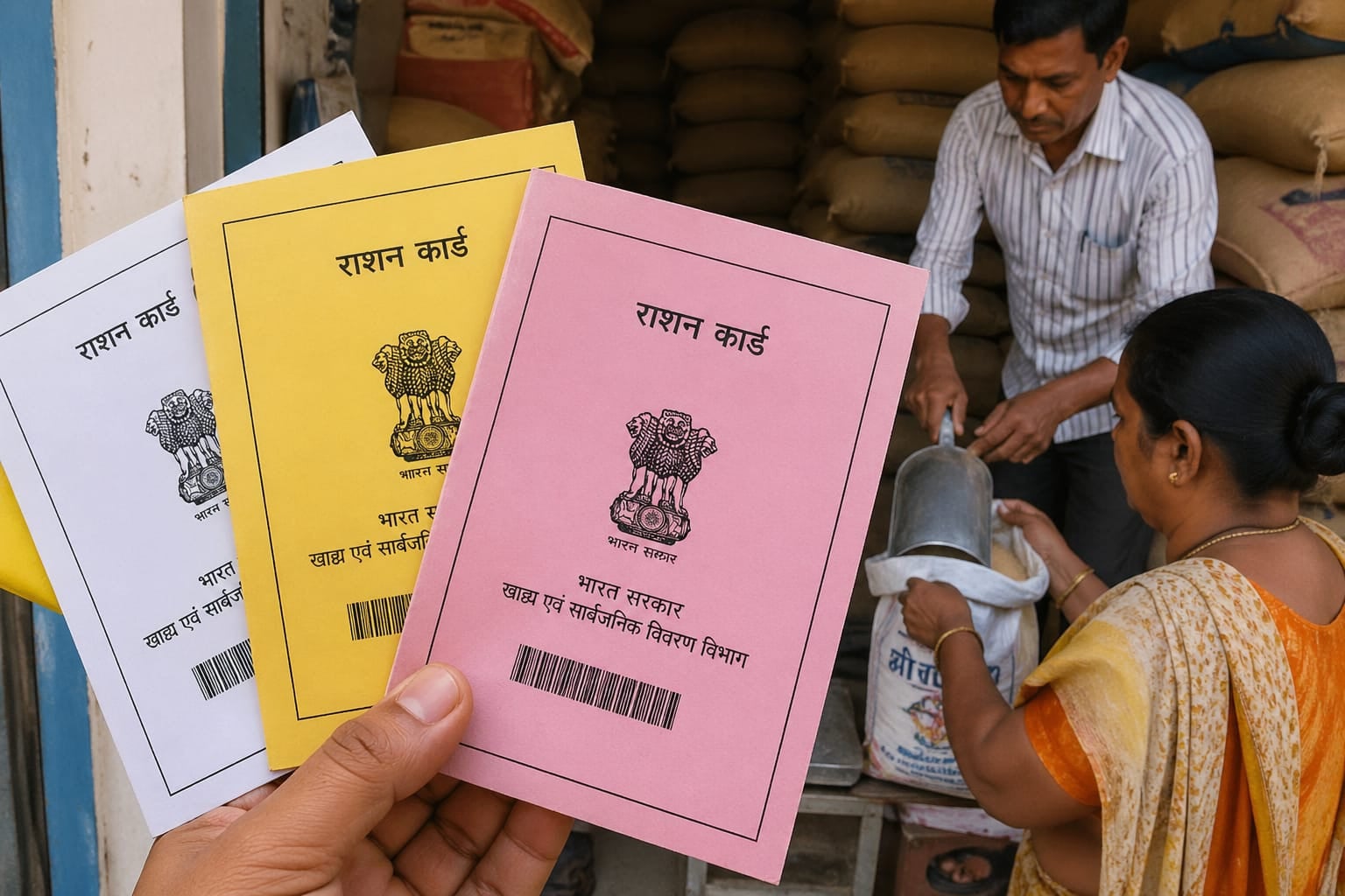 राशन कार्ड को लेकर सरकार सख्त, लाखों कार्ड हुए रद्द, पढ़ें कहीं लिस्ट में आपका नाम तो नहीं