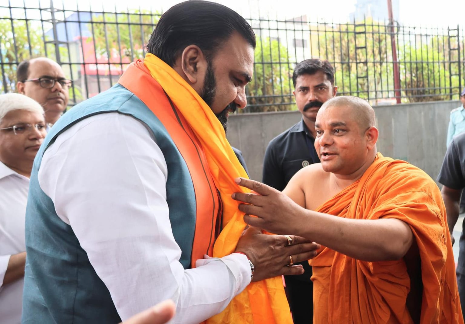 बुद्ध स्मृति पार्क पहुंचे सम्राट चौधरी, भगवान बुद्ध को दी श्रद्धांजलि
