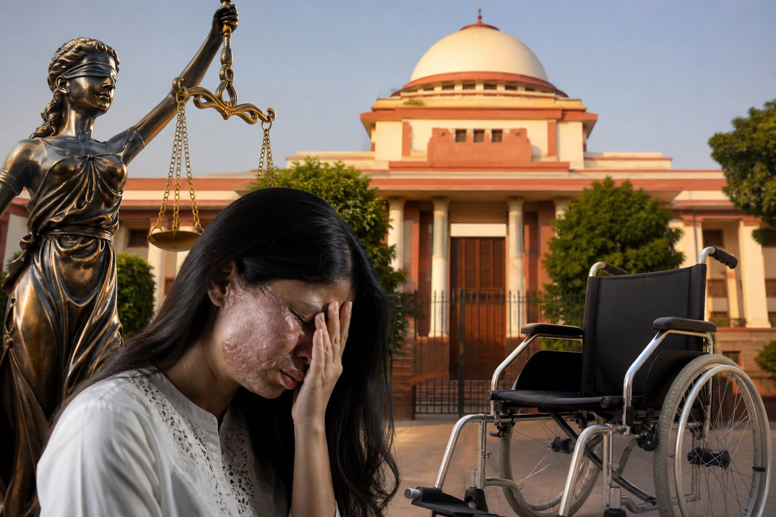 एसिड अटैक और दिव्यांग मामलों पर झारखंड हाईकोर्ट सख्त, 6 महीने में सुनवाई पूरी करने का आदेश