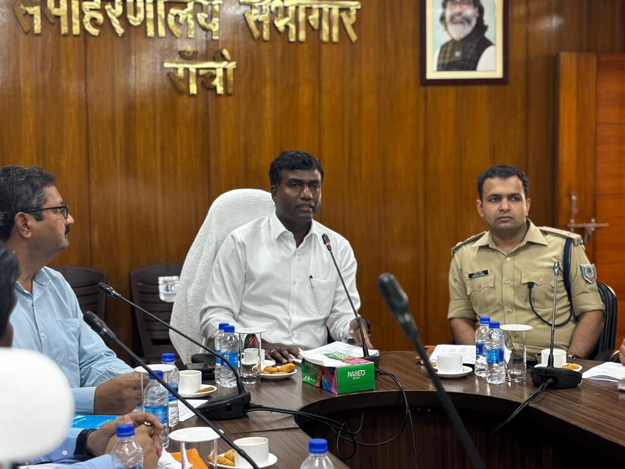 NEET UG-2026 परीक्षा को लेकर रांची प्रशासन अलर्ट, 21 केंद्रों पर कड़ी सुरक्षा, ट्रैफिक में बदलाव