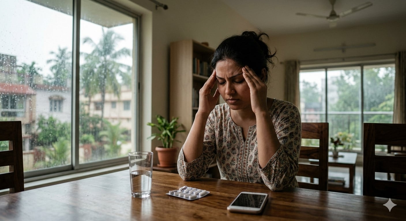 क्या मौसम बदलते ही बढ़ जाता है सिरदर्द? नजरअंदाज न करें, हो सकता है माइग्रेन