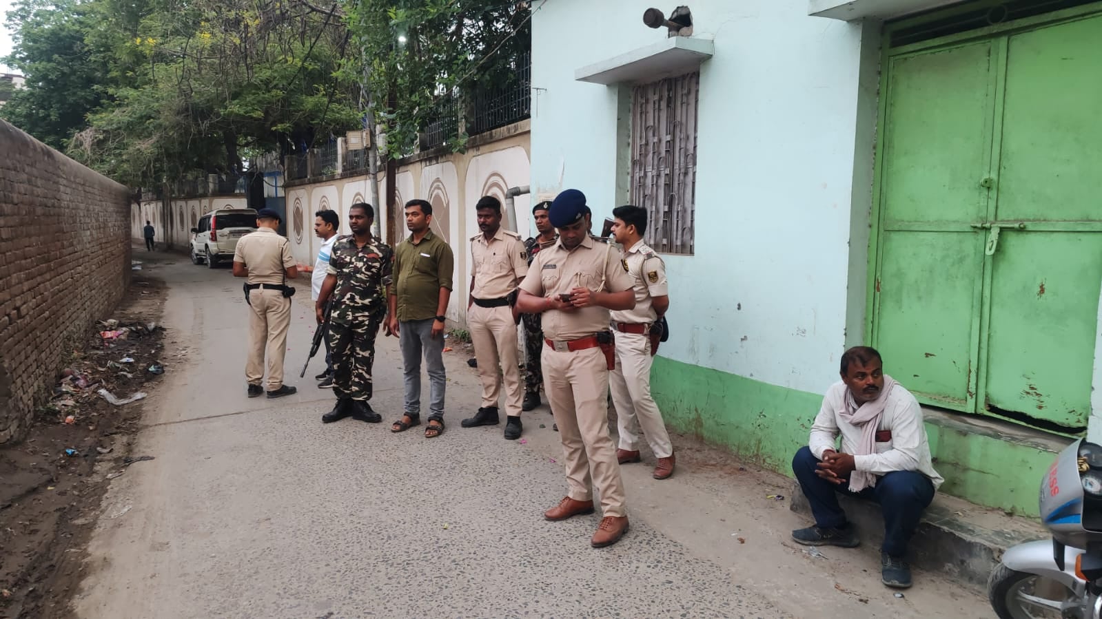सीवान में पुलिस का बड़ा एनकाउंटर: 25 हजार का इनामी अपराधी सोनू यादव ढेर