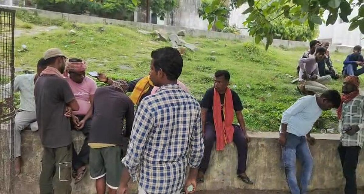 धनबाद मुनीडीह कोलवाशरी हादसे में 4 लोगों की मौत मामला, मुआवजा और नौकरी पर बनी सहमति