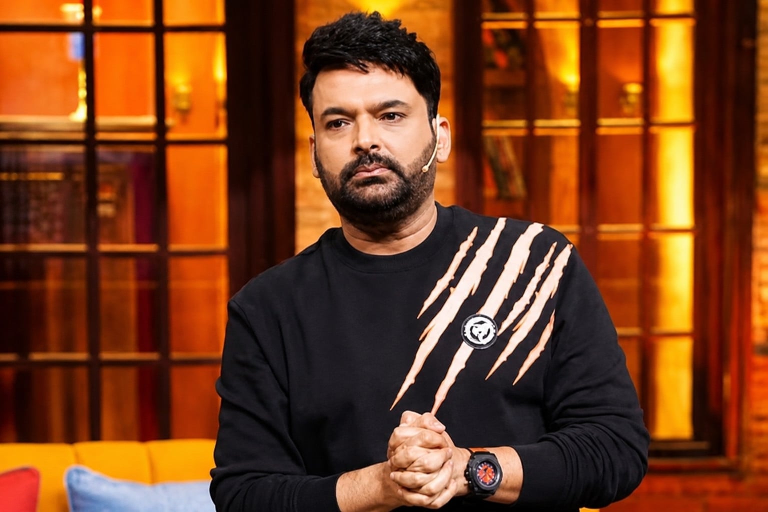 कपिल शर्मा के ‘कैप्स कैफे’ के पास फिर फायरिंग, सोशल मीडिया पर गैंगस्टर ने जारी किया धमकी भरा पोस्ट