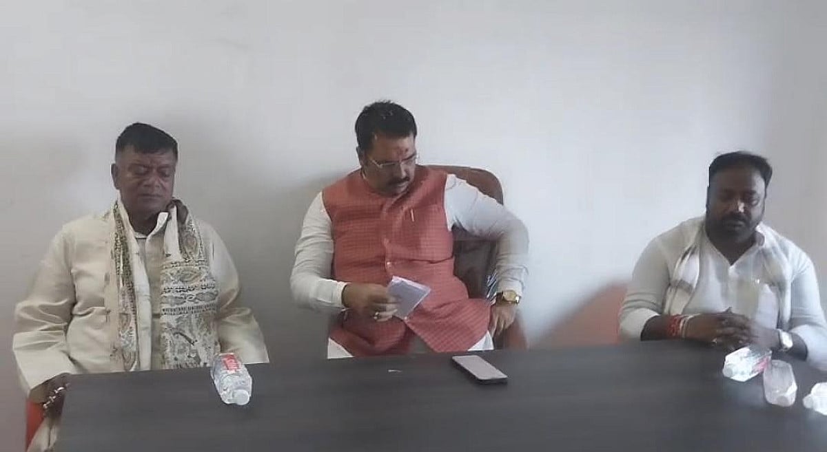 बिहार में अपराधी अपराध छोड़ें या राज्य... बढ़ते अपराध पर बोले भाजपा प्रदेश अध्यक्ष संजय सरावगी