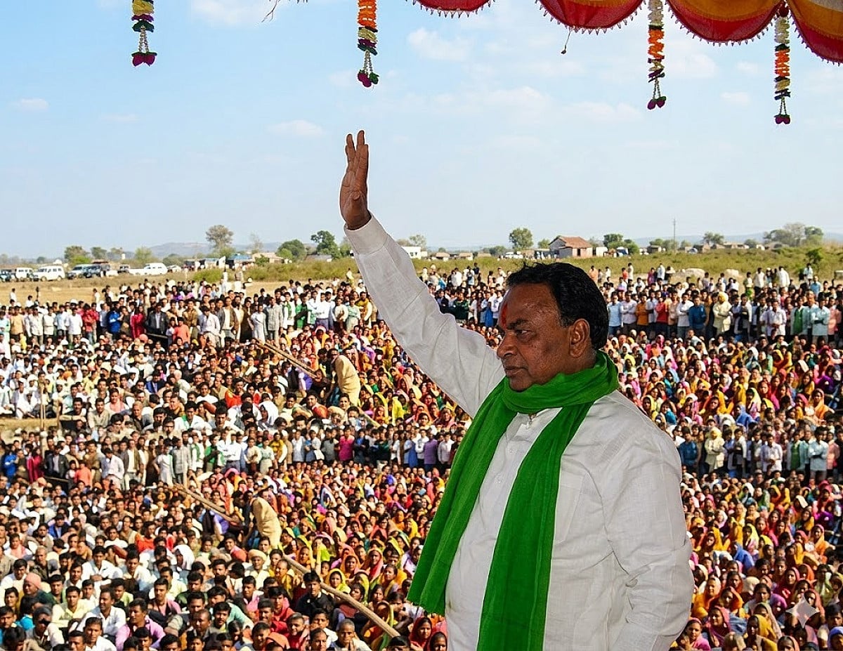 झारखंड के वरिष्ठ नेता माधव लाल सिंह की बिगड़ी तबीयत, गंभीर हालत में अस्पताल में हुए भर्ती