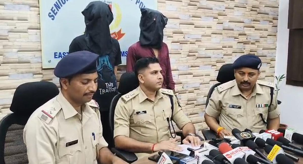धातकीडीह फायरिंग मामले में जमशेदपुर पुलिस को सफलता, दो आरोपी सलाखों के पीछे