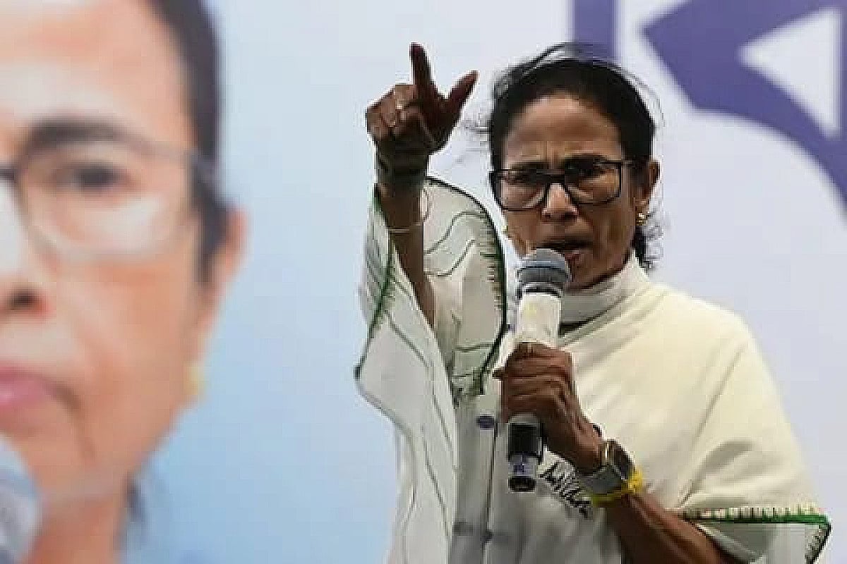 बंगाल चुनाव परिणाम की आंच पहुंची झारखंड बॉर्डर,मैथन से सटे टीएमसी कार्यालय में आगजनी और फायरिंग!