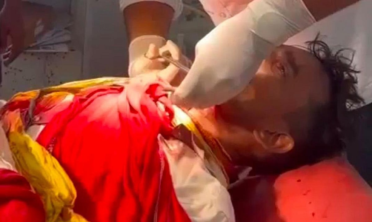 पत्नी से विवाद के बाद पति ने काटा गुप्तांग, फिर मंदिर जाकर जो किया....पढ़िये