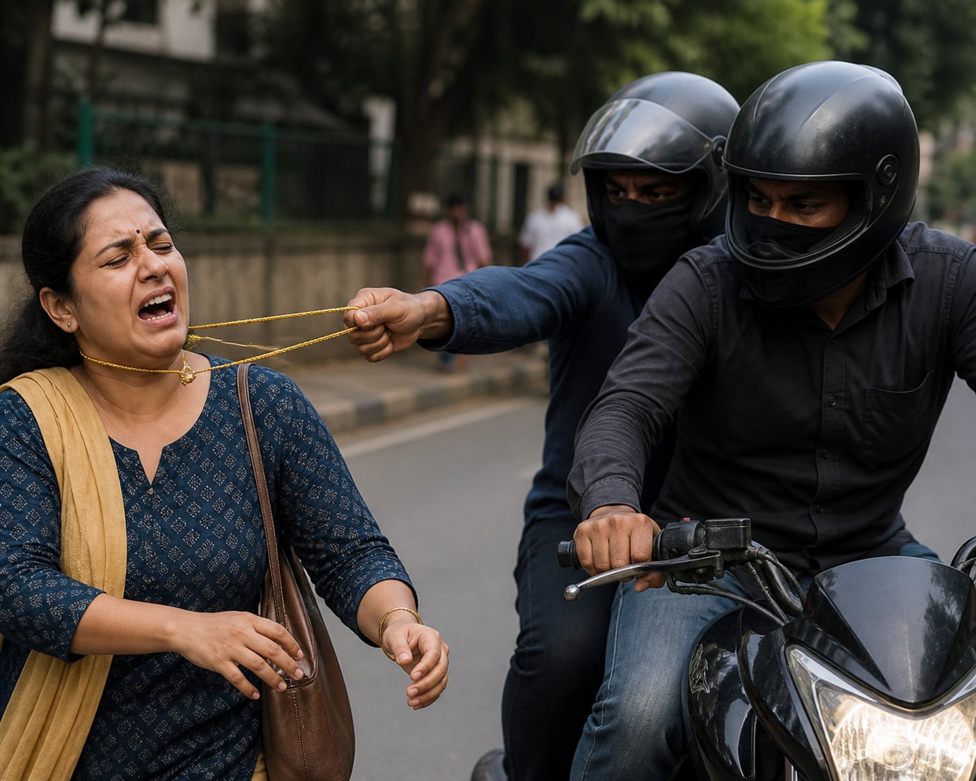 जमशेदपुर में बेखौफ स्नैचर: निशाने पर राह चलती महिलाएं, लगातार हो रही घटनाओं से बढ़ी दहशत