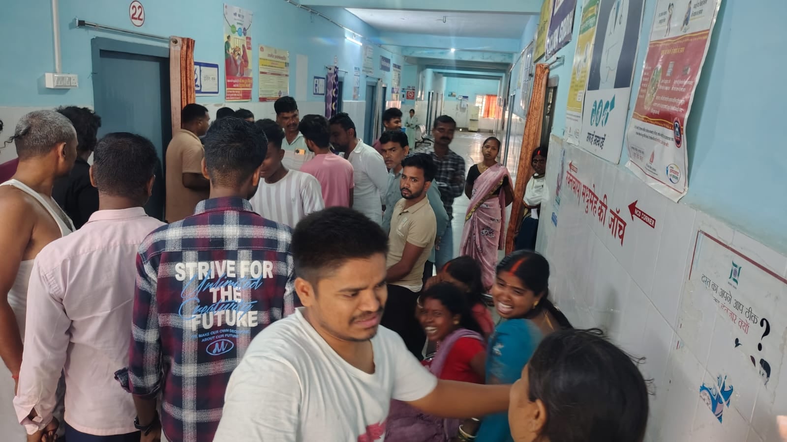गिरिडीह में तेज रफ्तार पिकअप वैन का कहर, महिला समेत दो मजदूरों की मौत, एक गंभीर