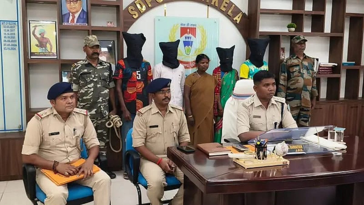पत्नी ही निकली पति की कातिल! सरायकेला बाया सरदार हत्याकांड में हुआ सनसनीखेज खुलासा