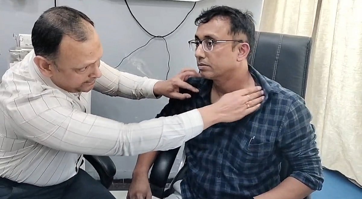 जमशेदपुर: डॉक्टर के चैंबर में जमकर हुई मारपीट, इलाज के दौरान हुए विवाद पर अस्पताल में हंगामा