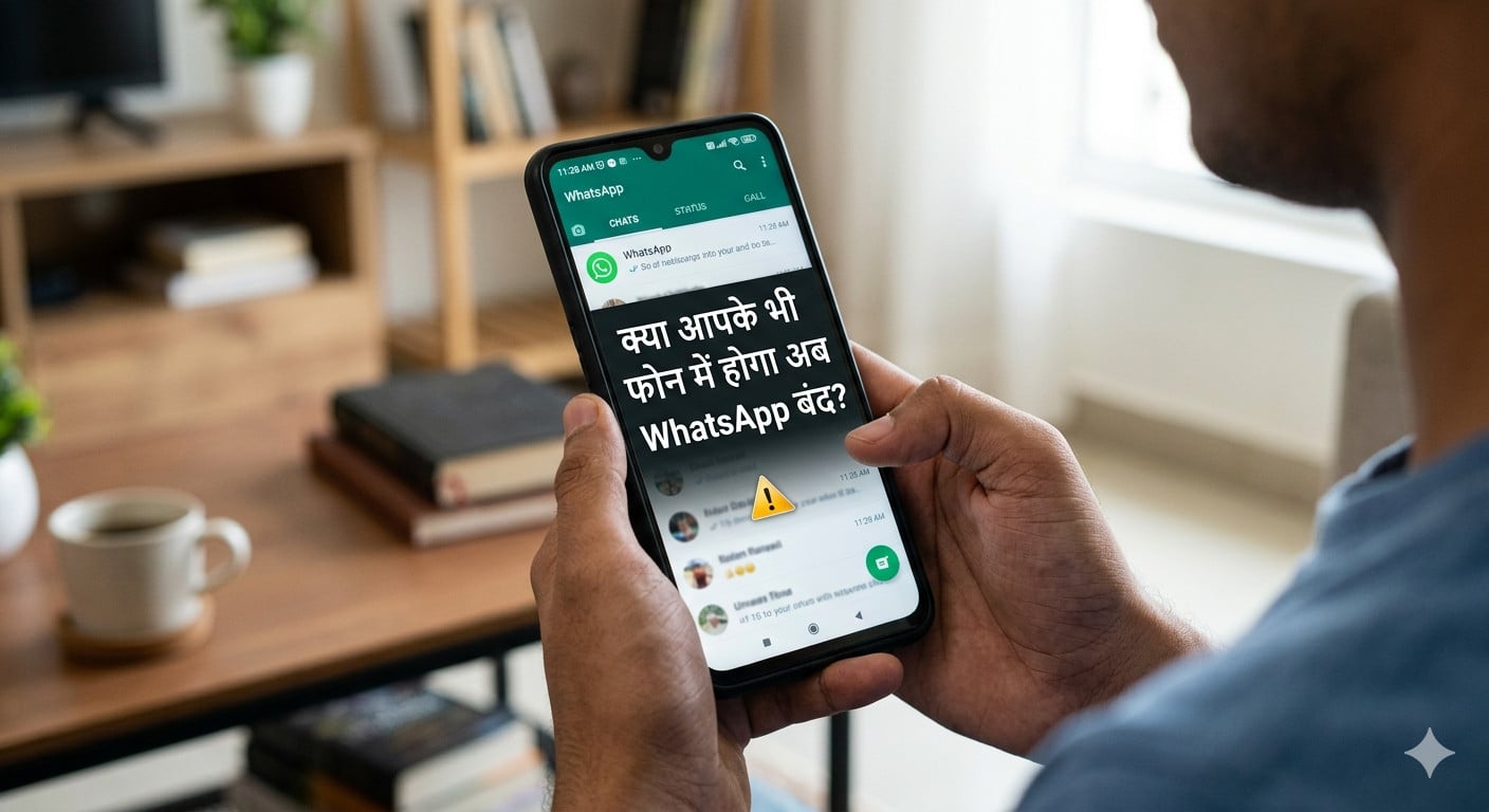 Tech alert: लाखों यूजर्स पर असर, अब इन स्मार्टफोन में नहीं चलेगा WhatsApp! पढ़िए