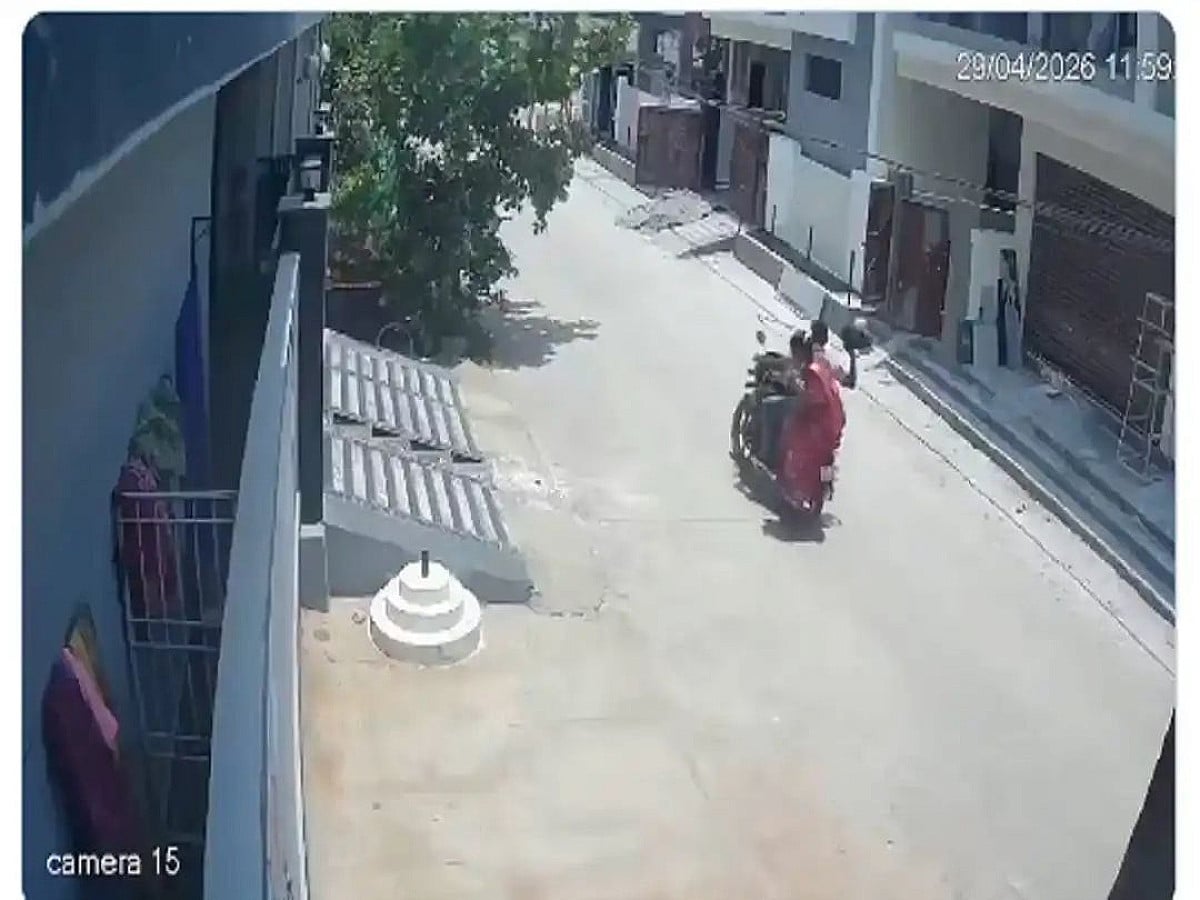 चलती बाइक पर खौफनाक वारदात: दामाद ने सास को दी दर्दनाक मौत, रोंगटे खड़े कर देगा Video