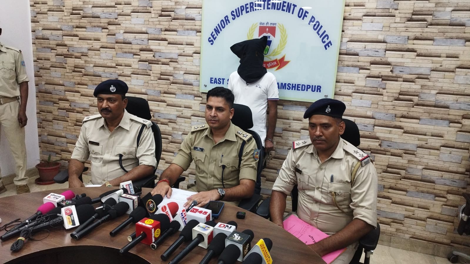 जमशेदपुर में बड़ी साजिश नाकाम, मनीष सिंह गिरोह का सदस्य गिरफ्तार