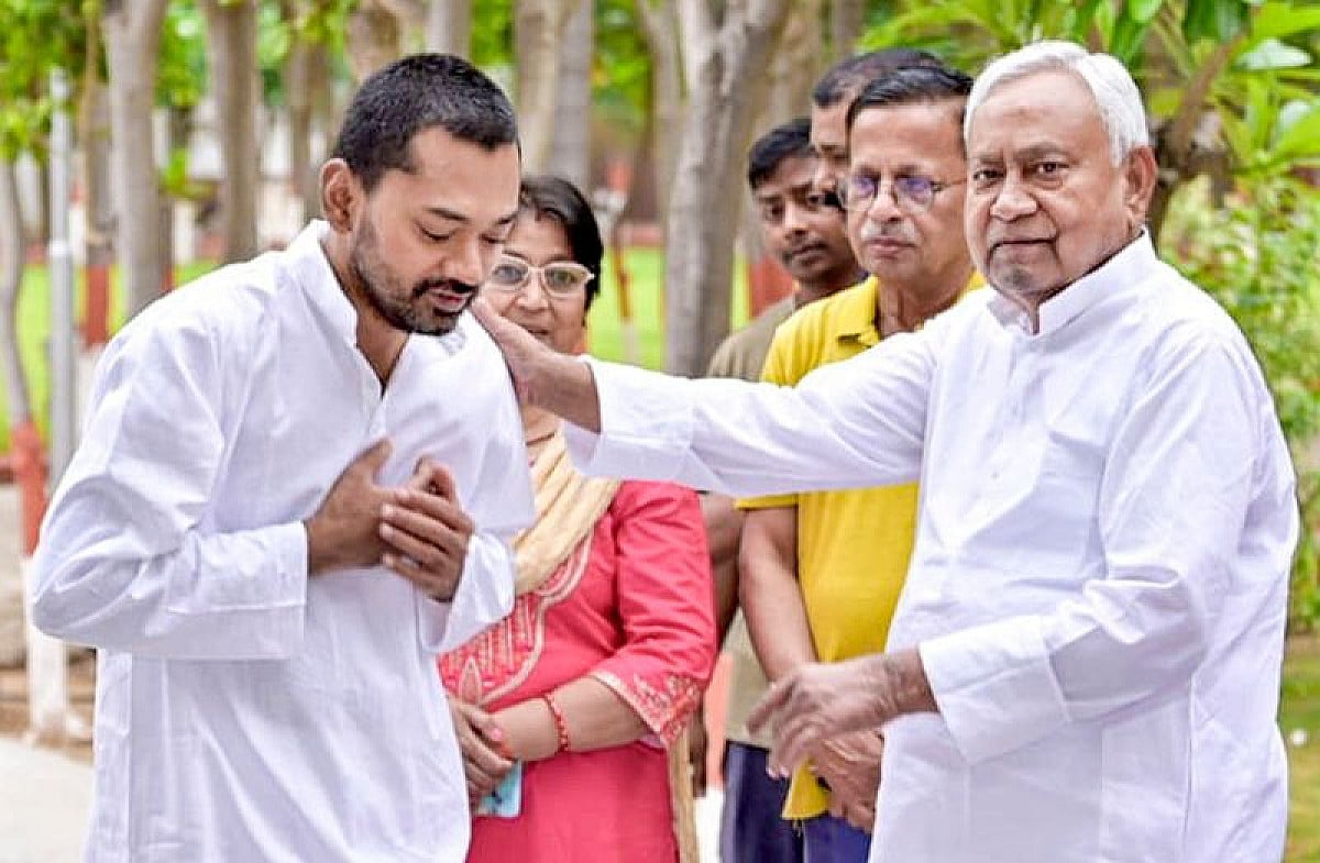 बिहार मंत्रिमंडल : नीतीश कुमार के बेटे डिप्टी सीएम नहीं बने लेकिन अब क्यों बनेगें मंत्री,पढ़िए