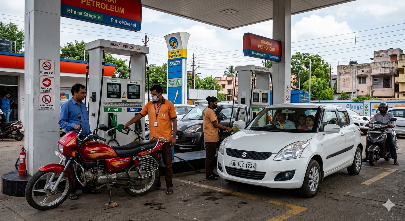 Petrol and Diesel: पेट्रोल और डीजल के प्राइस में स्थिरता बरकरार, जानिए आपके शहर का पेट्रोलियम रेट