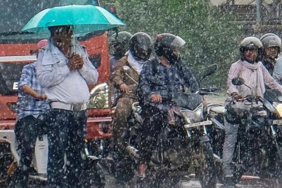 Weather Alert:झारखंड में मौसम मेहरबान, 11 मई तक बारिश के आसार