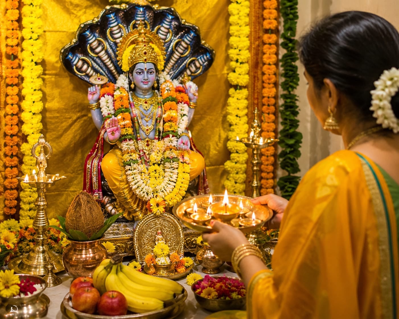 धर्म-कर्म: गुरुवार को इस तरह करें भगवान विष्णु की पूजा, वैवाहिक जीवन में आएगी मिठास