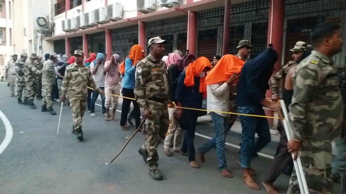 झारखंड उत्पाद सिपाही परीक्षा घोटाले में एक और गिरफ्तारी, बिहार से सरकारी क्लर्क धराया
