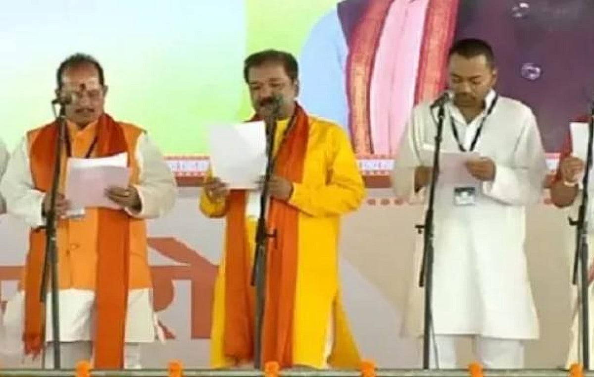 बड़ी खबर : बिहार में नई सरकार का गठन, 32 मंत्रियों ने ली शपथ