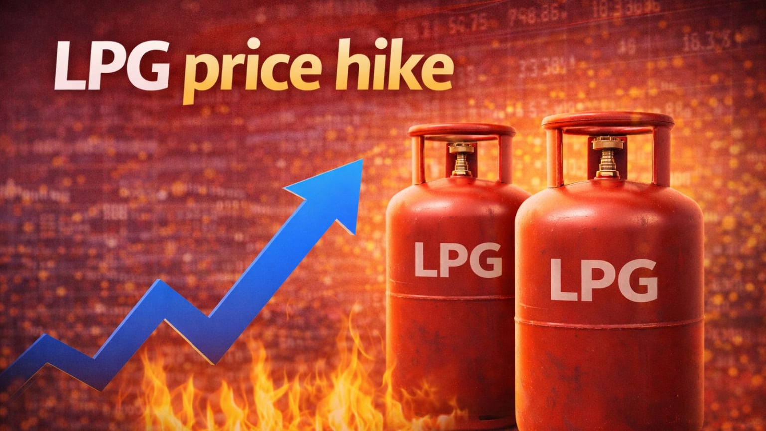 LPG सिलेंडर के दाम में बड़ा फेरबदल, नए रेट जारी! घरेलू से कमर्शियल तक जानें कितना बदला दाम