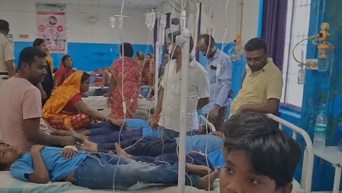 सहरसा में सरकारी स्कूल की लापरवाही, मिड-डे मील में परोसे गए खाना के बाद दर्जनों छात्र बीमार