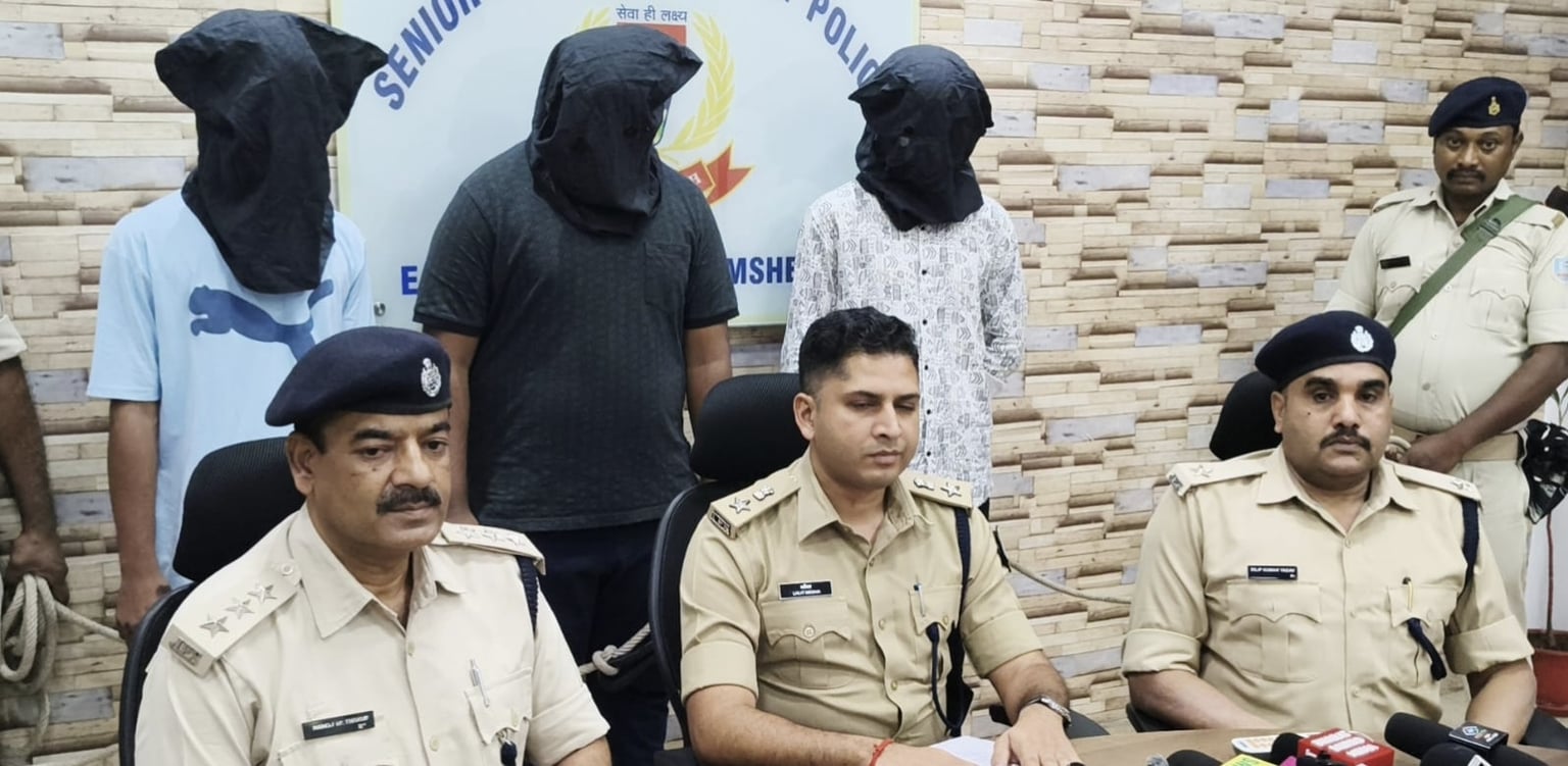 जमशेदपुर में सक्रिय है अलग-अलग स्नैचिंग गैंग, कदमा कांड में तीन गिरफ्तार