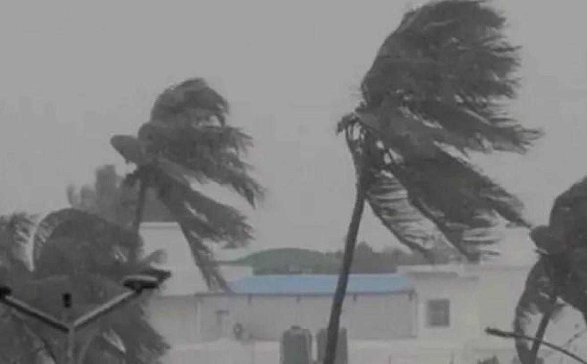 Weather Alert:झारखंड में मौसम का कहर, आज तेज हवाओं के साथ इन जिलों में बारिश की चेतावनी