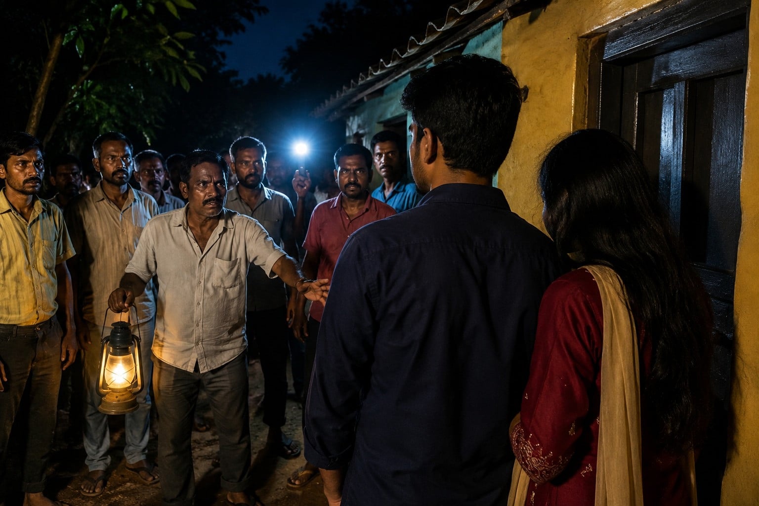 आधी रात प्रेमिका से मिलने पहुंचा प्रेमी, तभी ग्रामीणों ने रंगे हाथों पकड़ा, फिर हुआ कुछ ऐसा की जानकर माथा पीट लेंगे आप