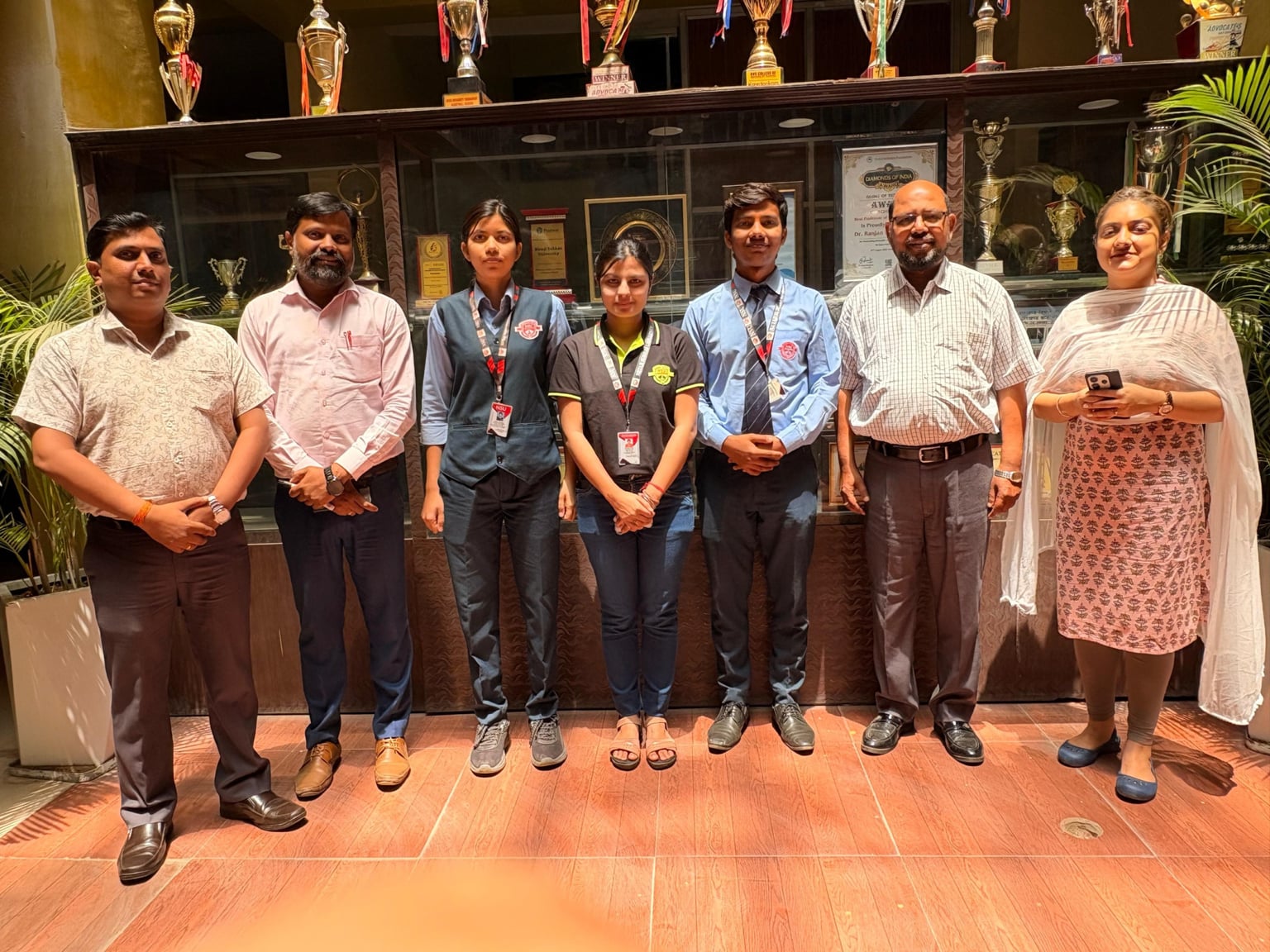 एएस कंस्ट्रक्शन में नेताजी सुभाष यूनिवर्सिटी के 3 छात्रों का चयन, अकाउंट मैनेजर पद पर मिली नियुक्ति